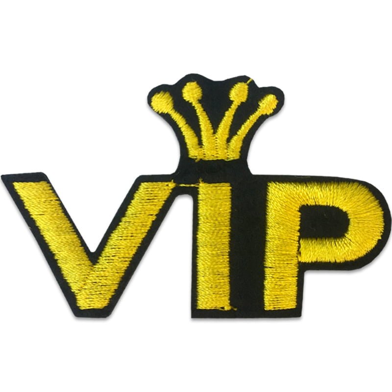 VIP - Bügelbild