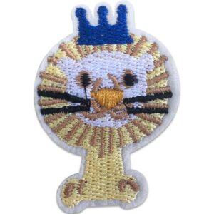 Xerxes der Löwe - Bügelbild