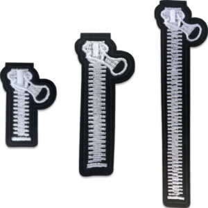 Coole Reißverschlüsse – Bügelbilder