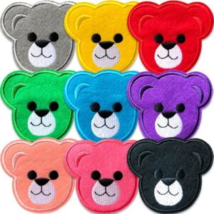 Teddybären - Bügelbilder