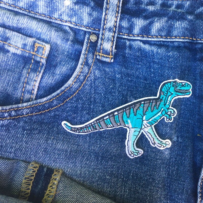 Tyrannosaurus Rex - Bügelbild – Bild 2