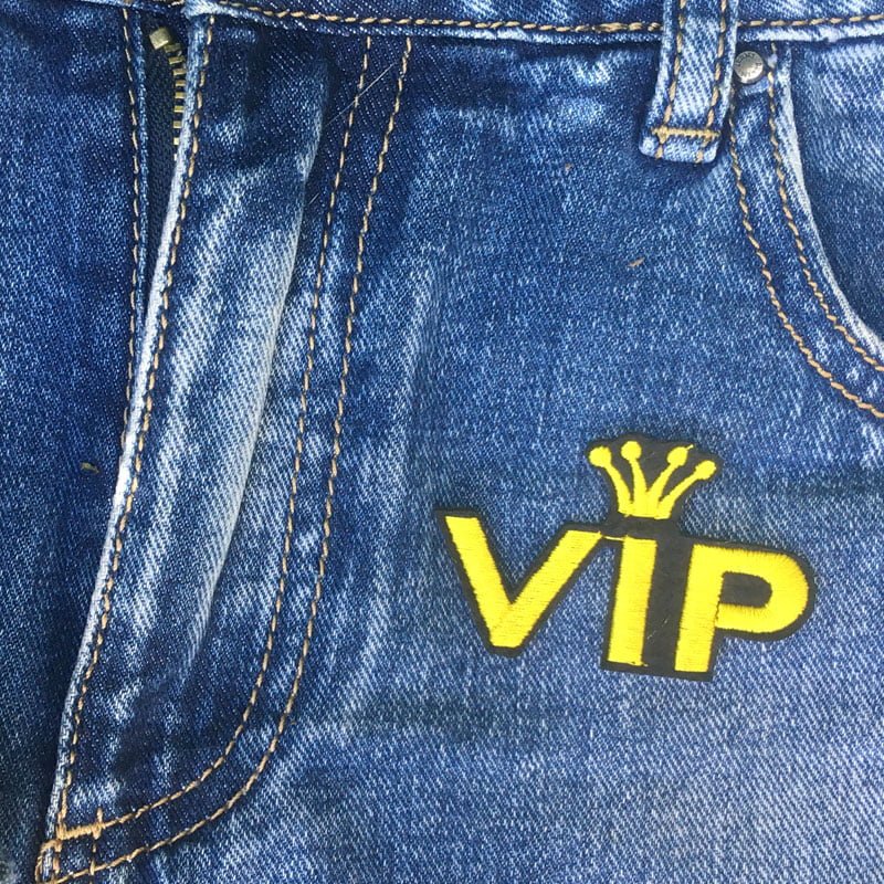 VIP - Bügelbild – Bild 2