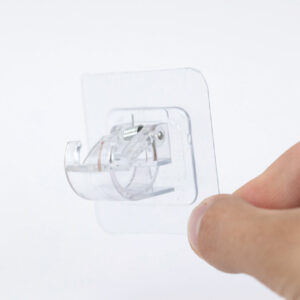 Selbstklebend Gardinenstangenhalter