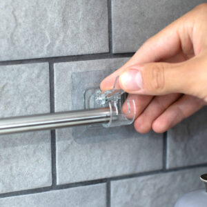 Selbstklebend Gardinenstangenhalter