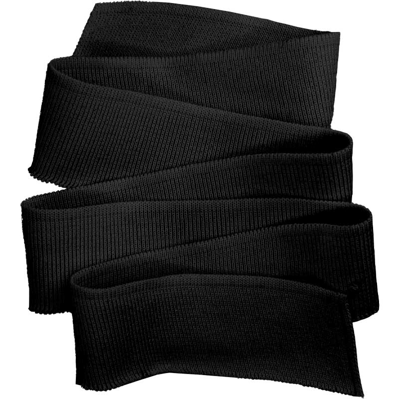 Ersatzkragen für Poloshirt oder T-Shirt - T-Shirt , Schwarz