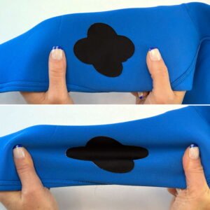 Selbstklebende Stretch-Flicken