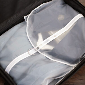Staubschutz-Hülle für Kleidung