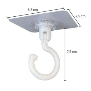 Deckenhaken - Selbstklebend