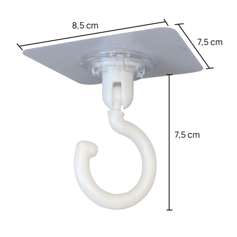 Deckenhaken - Selbstklebend