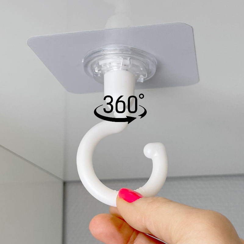 Deckenhaken - Selbstklebend