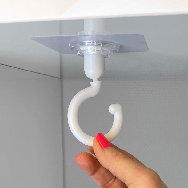 Deckenhaken - Selbstklebend