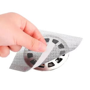 Haarsieb für Abfluss - selbstklebend