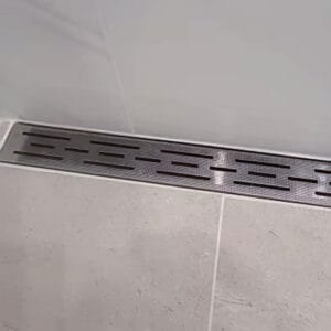 Haarsieb für Abfluss - selbstklebend