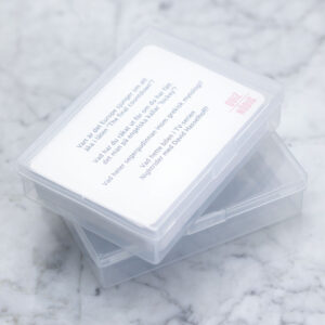 Spielkartenbox