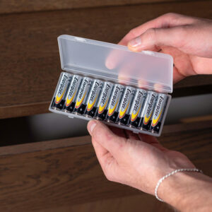 Batteriery-Aufbewahrungsbox