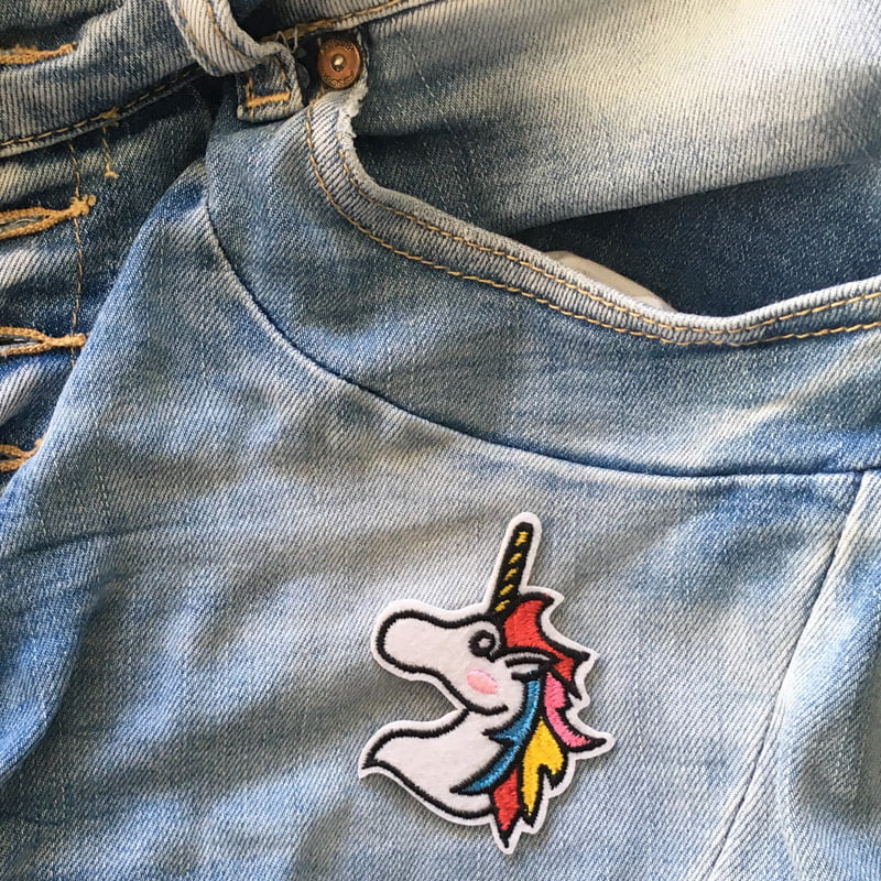 Tygmärke för Barn - Applikation - Styrka på