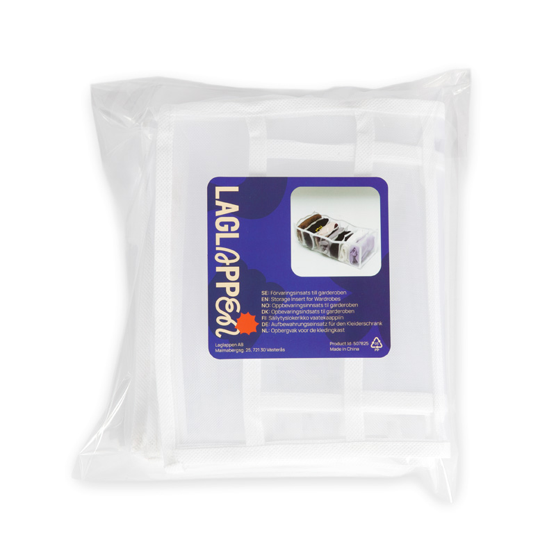 Förvaringsinsats till garderoben