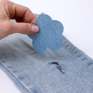 påstrykbara laglappar för jeans