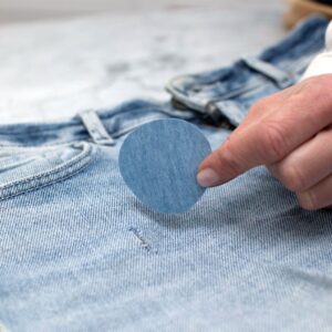 Påstrykbara lappar för jeans