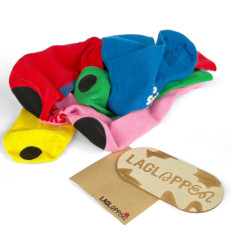 Der Socken-Flicken – Löcher in Socken im Handumdrehen reparieren