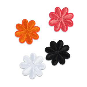 Vintage-Blumen – Bügelbilder