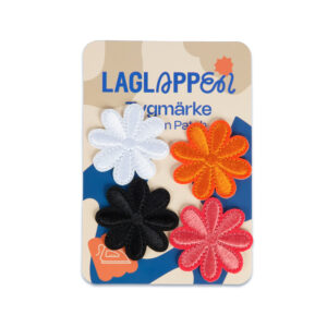 Alternative view of Vintage-Blumen – Bügelbilder