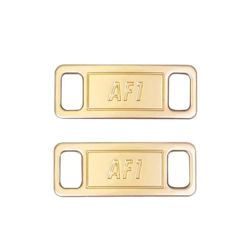 AF1-Lace Lock – Schuhschnalle - Gold