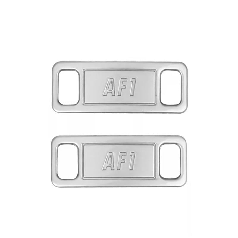 AF1-Lace Lock – Schuhschnalle - Silber