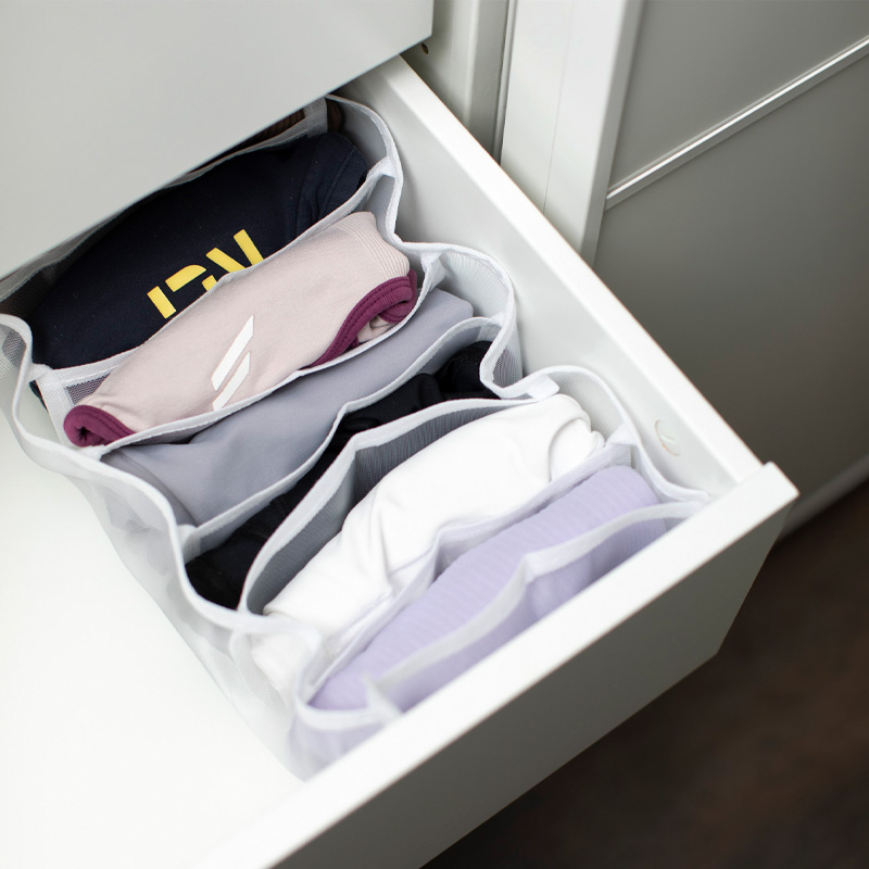 Aufbewahrungseinsatz für den Kleiderschrank – Bild 9