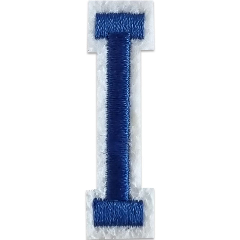 Buchstaben A-Z - Auswählen - Blau/Weiß , I