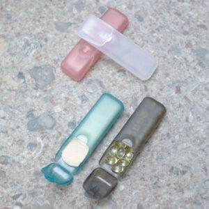 Bunte Aufbewahrungsboxen für Kleinteile