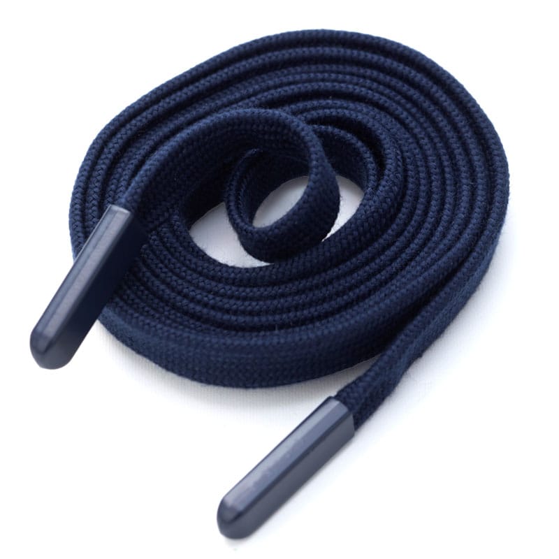 Ersatzkordel – Für Hoodies, Hosen und Jacken - Flach , Marineblau