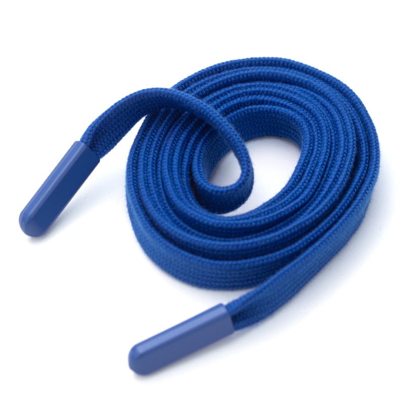 Ersatzkordel – Für Hoodies, Hosen und Jacken - Flach , Blau