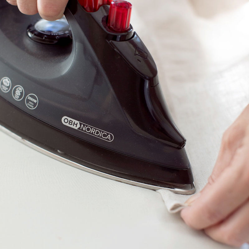 Saumfix - Gardinen säumen ohne Nähen – Bild 4