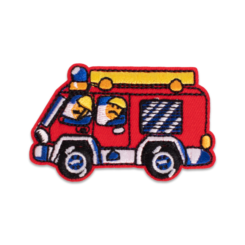 Tolle Feuerwehr - Bügelbild