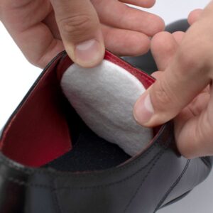 Zungenpolster - bei zu locker sitzendem Schuh