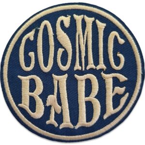 Cosmic Babe - Bügelbild