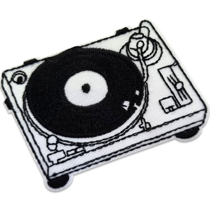 Turntable - Bügelbild