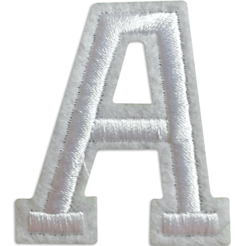 Buchstaben A-Z - Auswählen - Weiß/Weiß , A