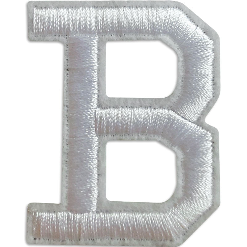 Buchstaben A-Z - Auswählen - Weiß/Weiß , B
