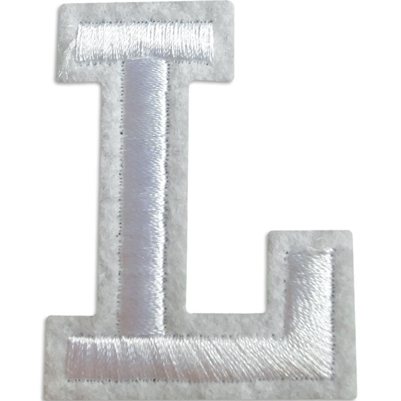 Buchstaben A-Z - Auswählen - Weiß/Weiß , L