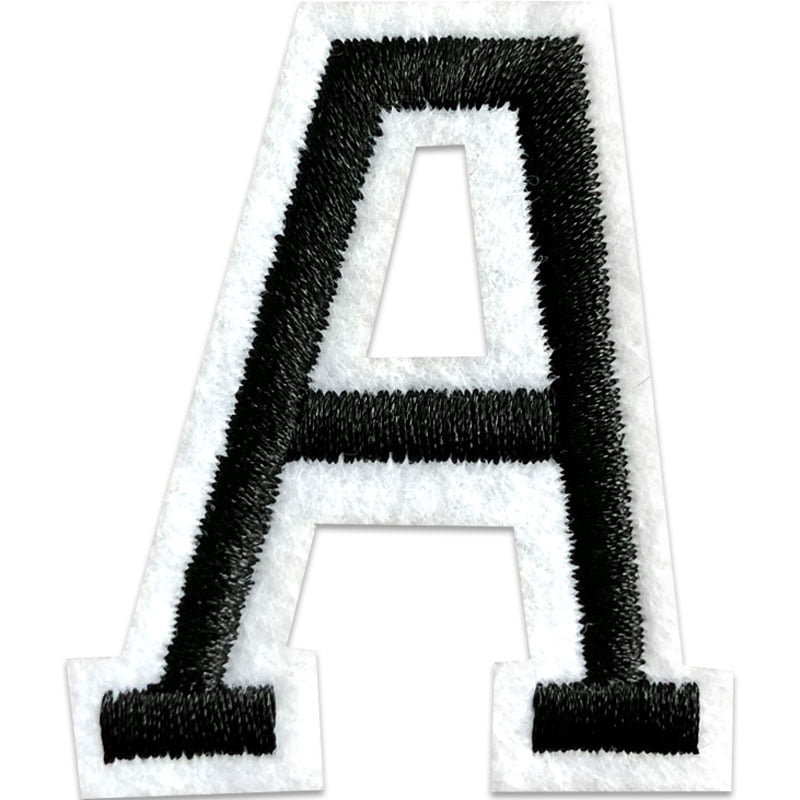 Buchstaben A-Z - Auswählen - Schwarz/Weiß , A