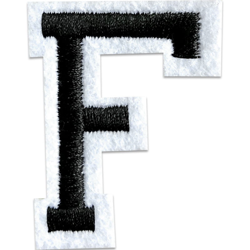 Buchstaben A-Z - Auswählen - Schwarz/Weiß , F