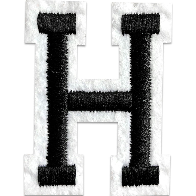 Buchstaben A-Z - Auswählen - Schwarz/Weiß , H