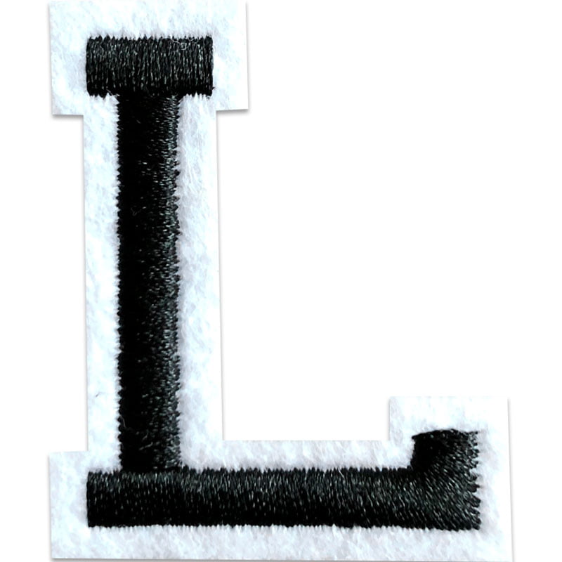 Buchstaben A-Z - Auswählen - Schwarz/Weiß , L