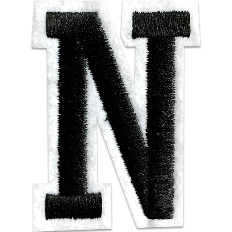 Buchstaben A-Z - Auswählen - Schwarz/Weiß , N