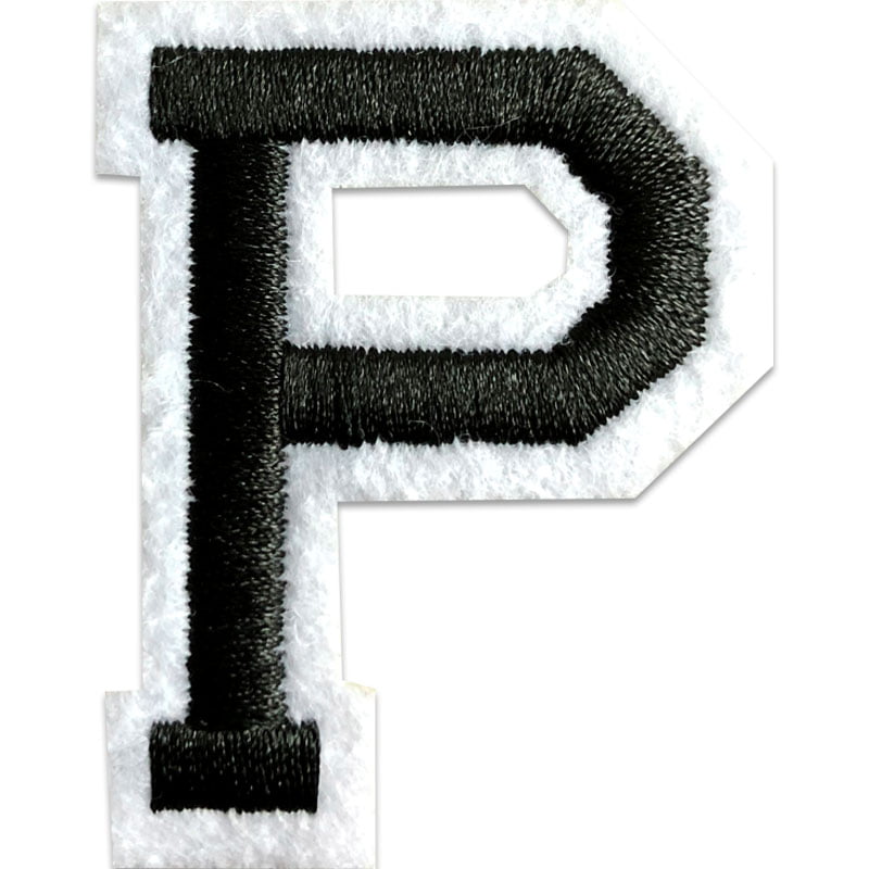Buchstaben A-Z - Auswählen - Schwarz/Weiß , P