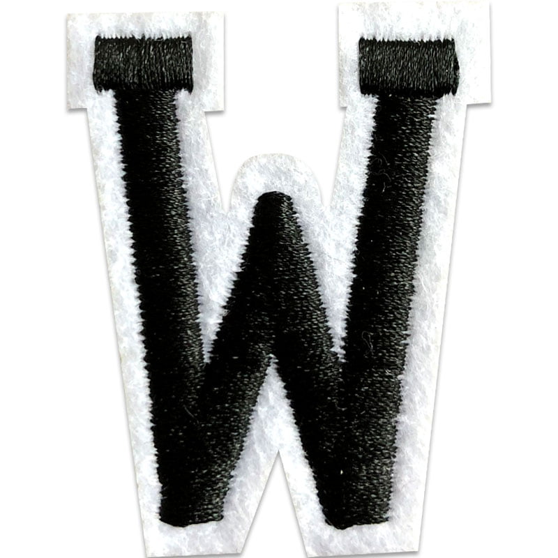 Buchstaben A-Z - Auswählen - Schwarz/Weiß , W