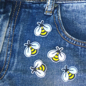 Alternative view of Hummeln - Bügelbilder