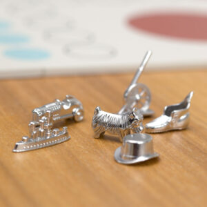 Spielfiguren aus Metall – 6 klassische Motive